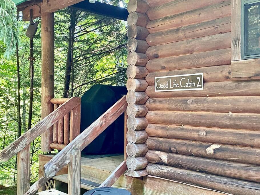 Good Life Cabin 2 Bryson City Extérieur photo