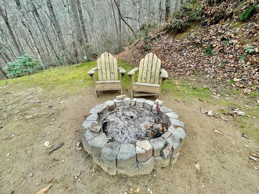 Good Life Cabin 2 Bryson City Extérieur photo
