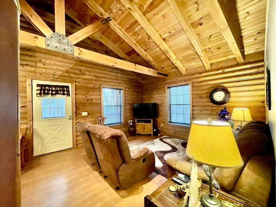 Good Life Cabin 2 Bryson City Extérieur photo